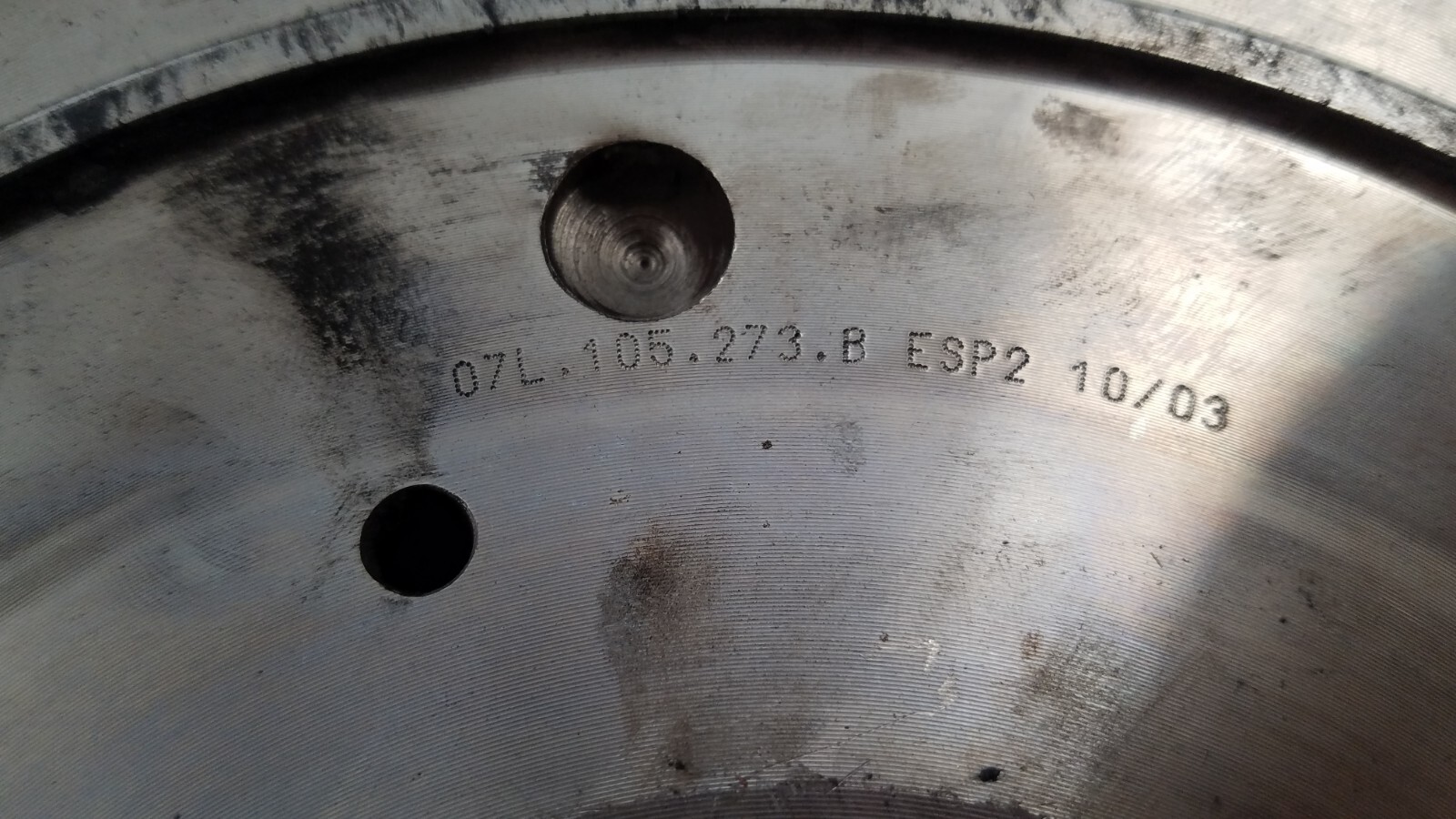 Lamborghini Gallardo OEM E-Gear Clutch Assembly #7820 i5