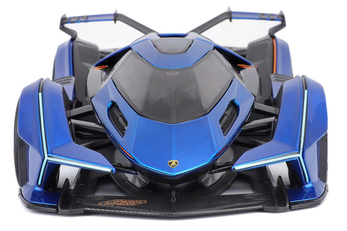 Lamborghini Race Car Hypercar w/Orig.Wheels Rims Custom Built1:18SCALE MODEL