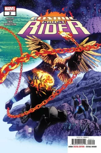 Cosmic Ghost Rider (2023) #2 NM Valerio Giangiordano Cover