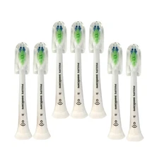 7x Philips Sonicare DiamondClean W Replacement Brush Heads | White | w/o Box