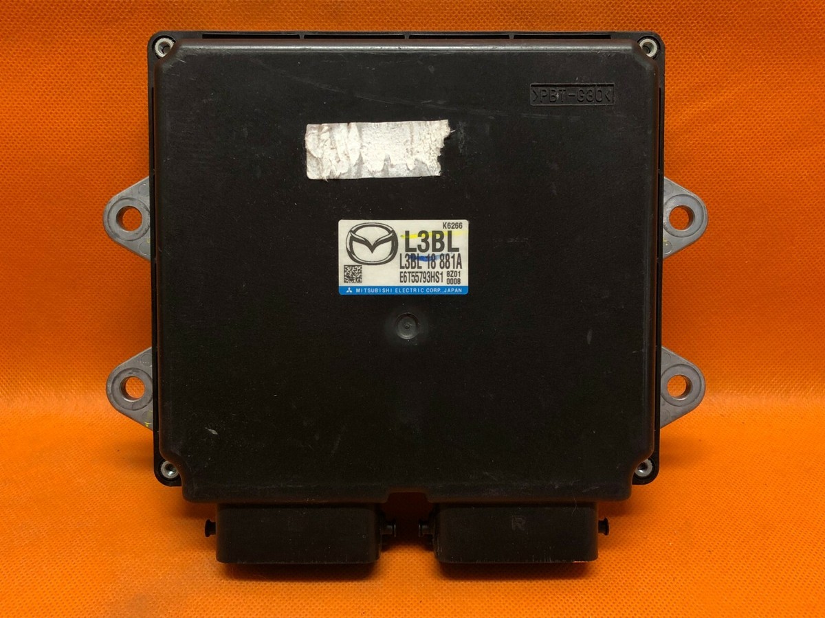 09 MAZDA CX7 CX-7 2.3 ATX CA ECM ECU COMPUTER CONTROL MODULE PCM