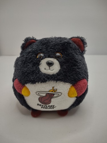 TY BEANIE BALLZ COLLECTION MIAMI HEAT.  Pre-owned. No Tags