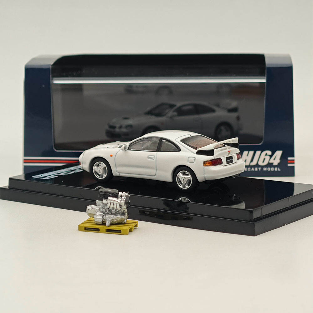 Hobby Japan 1/64 Toyota CELICA GT-FOUR WRC Edition (ST205) w