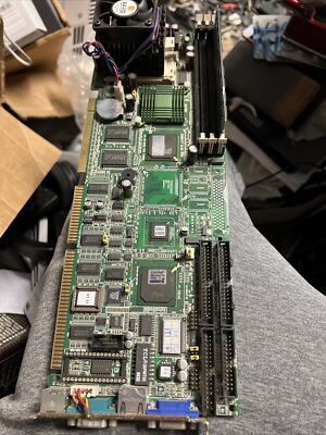 ADVANTECH SYM53C895 PC BOARD pca-6178