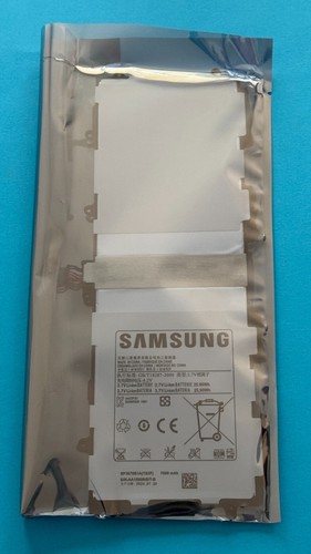 SAMSUNG GT- N8000 N8010 TABLET GALAXY NOTE 10.1 SP3676B1A 1S2P הסוללה המקורית - Photo 9 sur 12