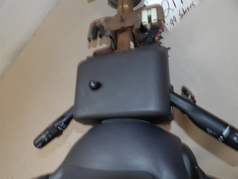 Columna de dirección inclinable piso cambio llave crucero 1996-2000 Sebring convertible gris Foto 3 de 4