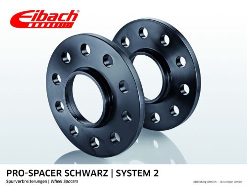 Eibach ABE Spurverbreiterung schwarz 24mm System 2 Audi A4 Lim (8EC,B7, 04-08) - Picture 1 of 1