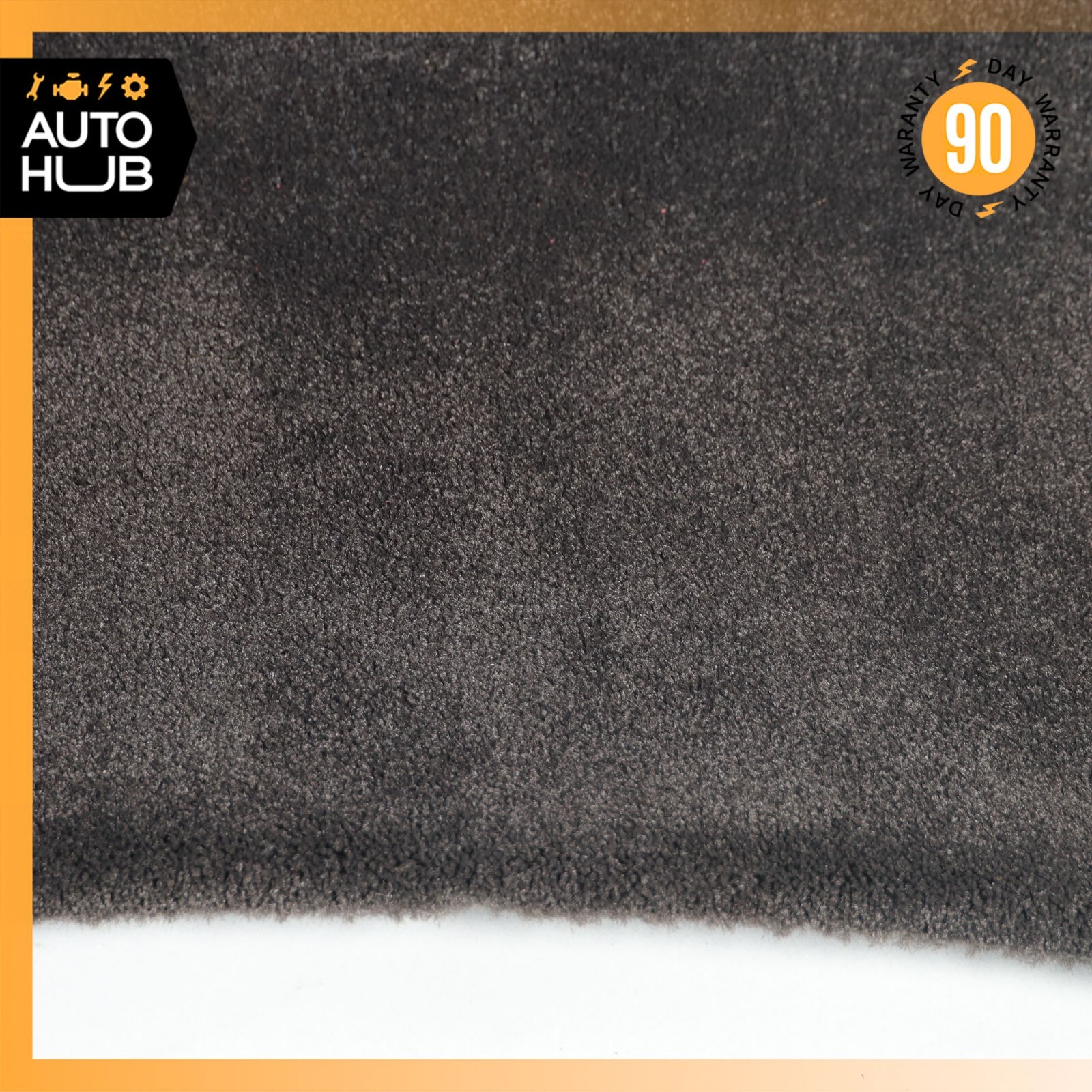 10-19 Aston Martin Rapide Rear Trunk Boot Lid Trim Cover Black OEM 11k