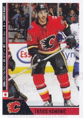 2018-19 Panini Stickers #307 Travis Hamonic