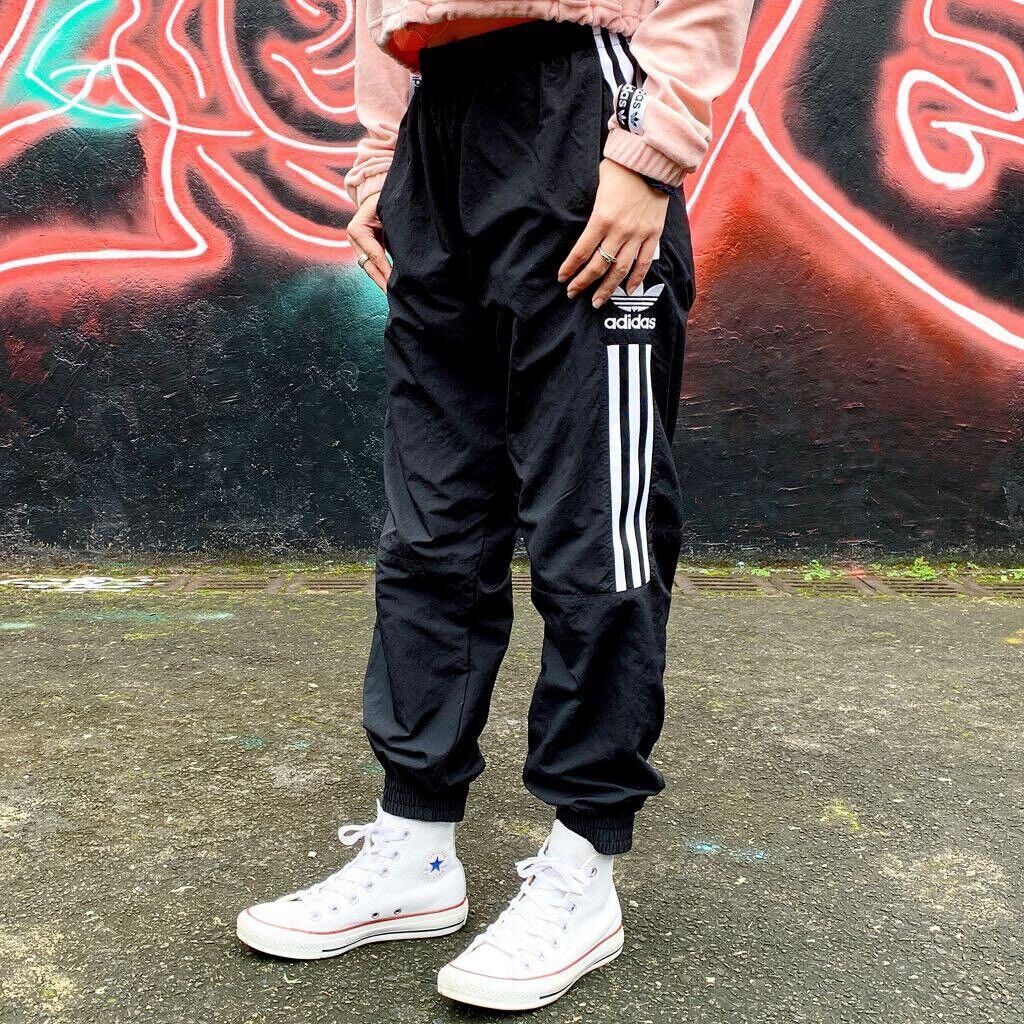 Mens Adidas Originals ADICOLOR CLASSICS LOCK-UP TREFOIL TRACK PANTS ED6097  | eBay