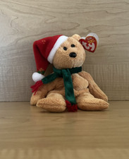 2003 Holiday Teddy Beanie Baby, in storage since purchase in 2003