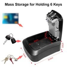 Sofisticata Cassetta di Sicurezza in Metallo Chiave Supporto per Sistema TTLOCK