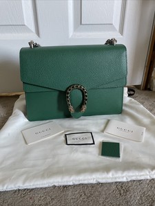 emerald green shoulder bag