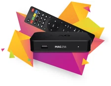 MAG 256  Set Top Box Linux  Infomir