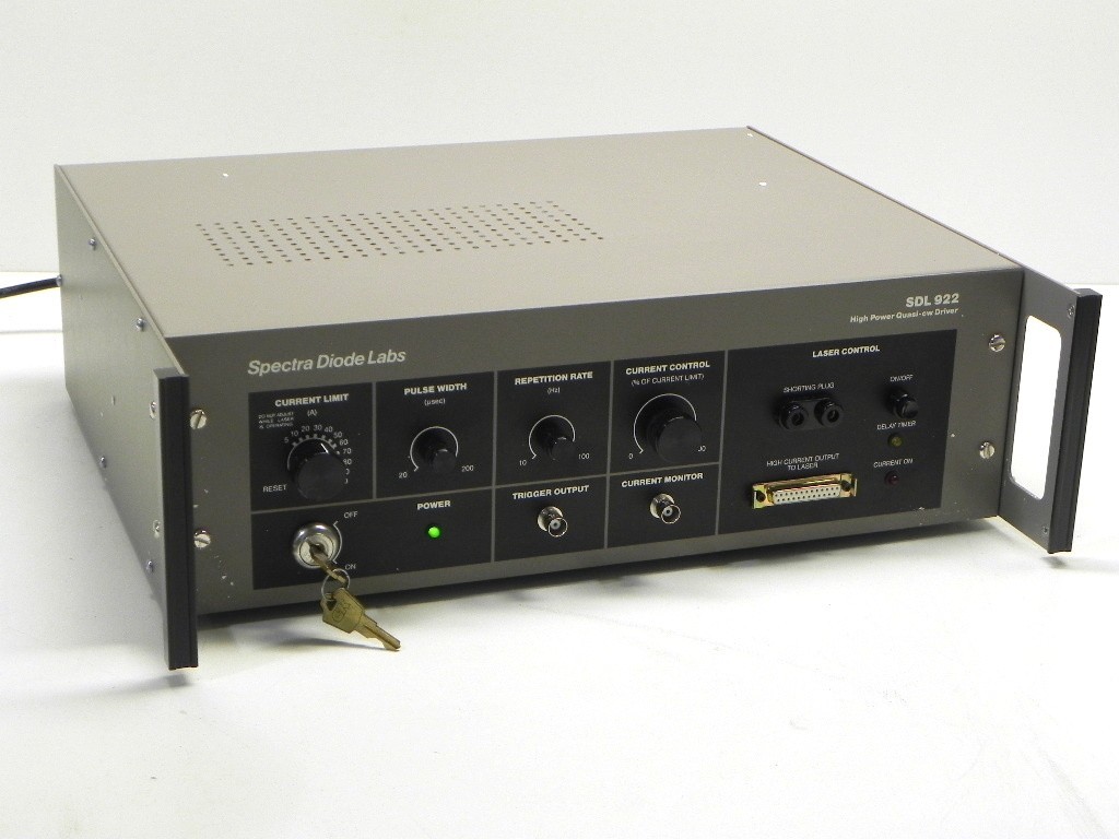Spectra Diode Labs SDL-922 High Power Quasi-cw Driver, NEW | eBay