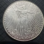 1933 1 Troy Ounce Silver Bullion Round Lady Liberty  Art Round .999 Silver