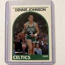 1989-90 Dennis Johnson NBA HOOPS Basketball Card #121