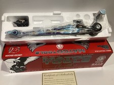 124 Racing Champions 2002 Clay Milligan Werner Enterprises Nhra Dragster