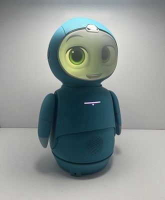 Embodied Moxie Conversational Robot AI GPT 101300 W Power Cord & Box / TESTED