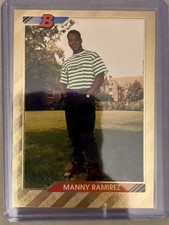 1992 Bowman - Manny Ramirez #676 (RC)
