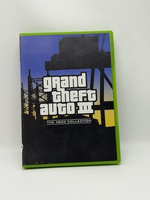 Grand Theft Auto III GTA Microsoft Xbox Classic Spiel mit Anleitung Blitzversand