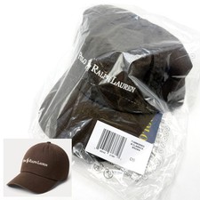  NEW Unisex Polo Ralph Lauren Cotton Twill Ball Cap NUTMEG BROWN   