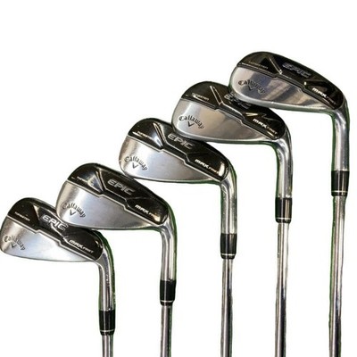 Callaway EPIC MAX FAST Iron Set 7-P,A 5pcs 	NS PRO Zelos 7 Flex Regular #AP10994