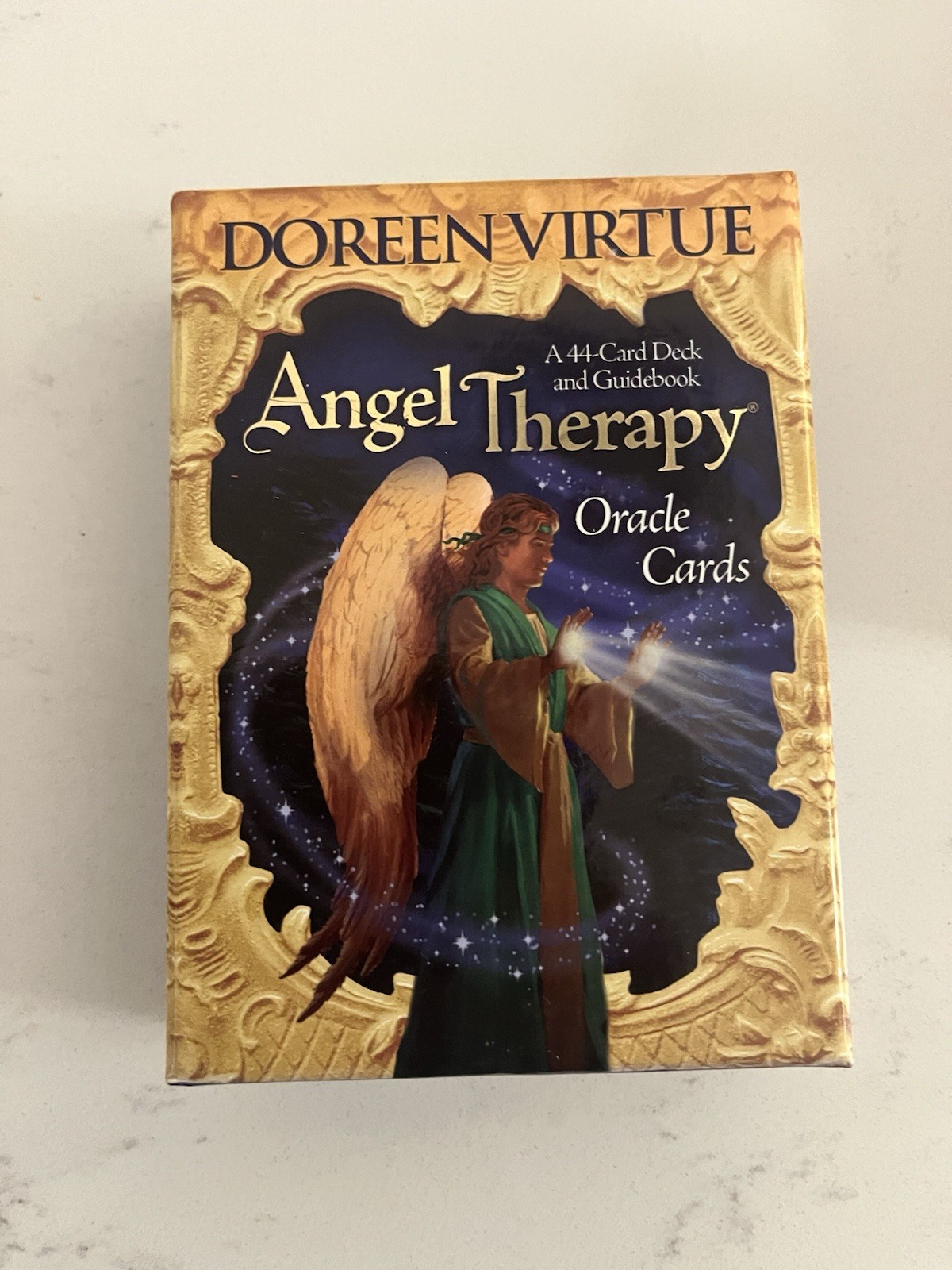 Ascended Masters Oracle Cards by Doreen Virtue Deck & Guidebook Angel Therapy