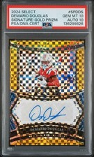 2024  SELECT SIGNATURES DEMARIO DOUGLAS GOLD PRIZM 3/10