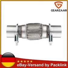 Flexrohr 45x100/210mm Satz Ersatz für Audi  VW Mercedes Ford passt für VW für VW