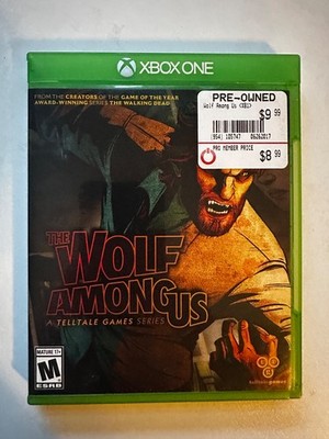 The Wolf Among Us Xbox One - Case Only - No Game