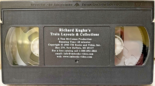 Great Lionel Layouts 1 Richard Kughn’s Train Collections 2 VHS TM Video McComas - Picture 22 of 24