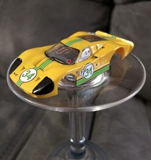 CUSTOM-Tomy AFX Ford gt40 Mk IV -Clear series Slot Car BODY only-Sharp 