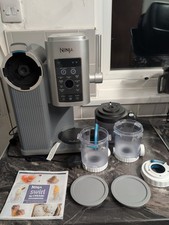 Ninja Swirl Creami NC701UK 13-in-1 Ice Cream Frozen Dessert Maker