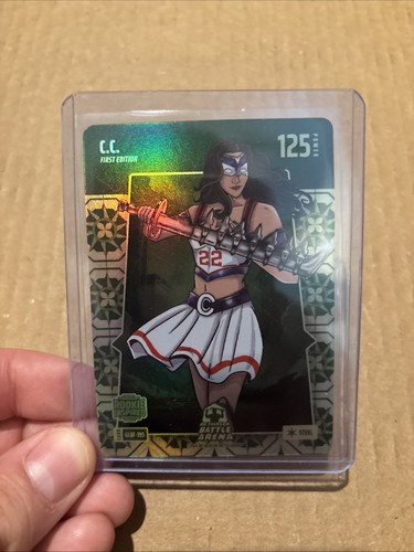 C.C. Grandma’s Linoleum Steel - Bo Jackson Battle Arena Battle Foil