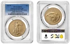 Presale 2026 W Gold American Eagle $50 Enhanced PCGS MS70 FS W/OGP #1