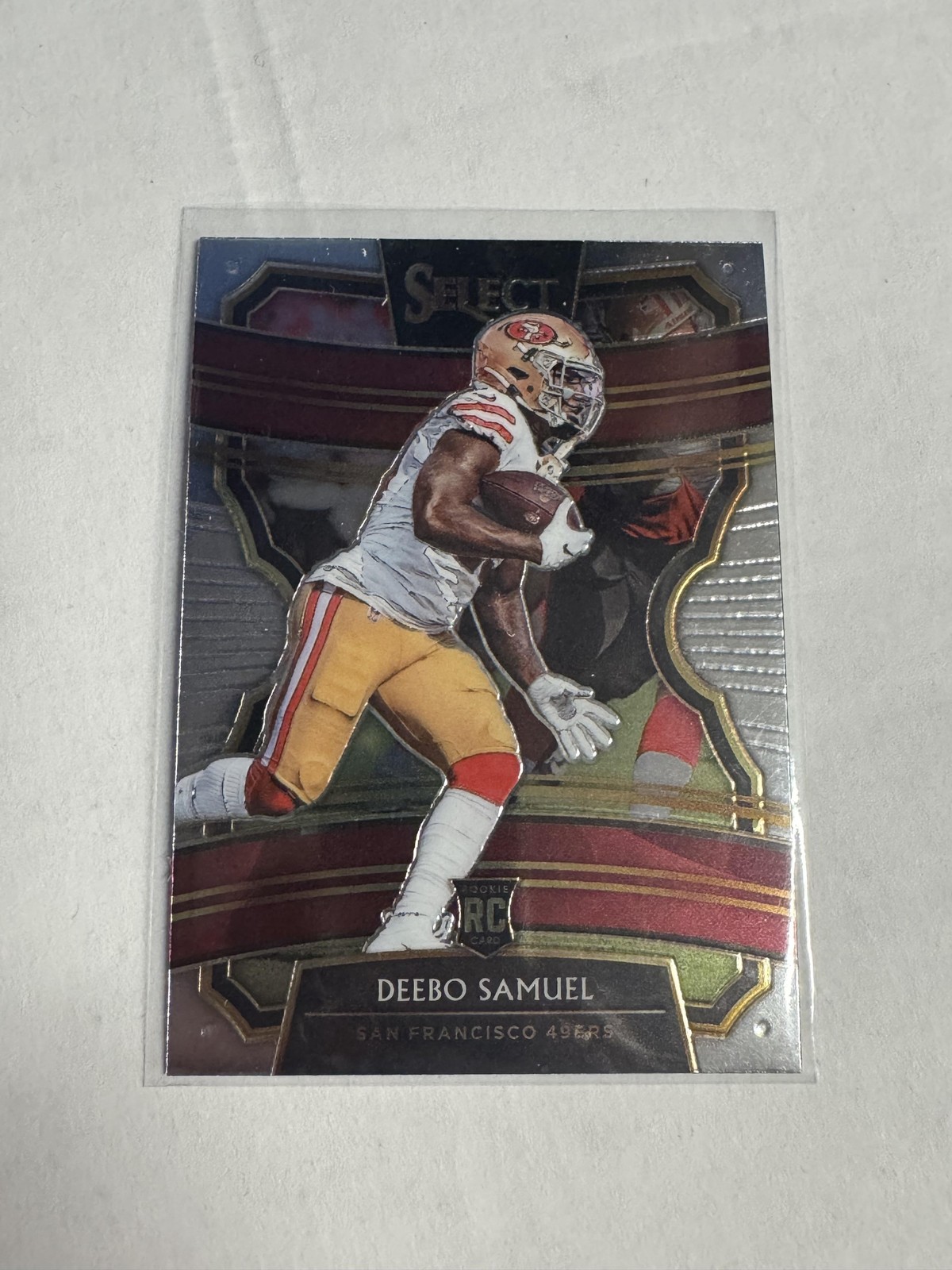 2019 Panini Select #29 Deebo Samuel ROOKIE!