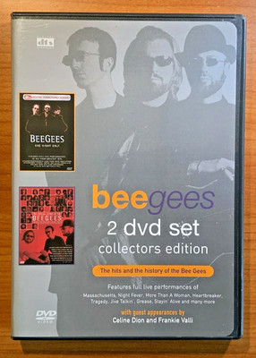 Bee Gees 2 DVD Set   One Night Only + Official Story, 2003 Collectors Edition