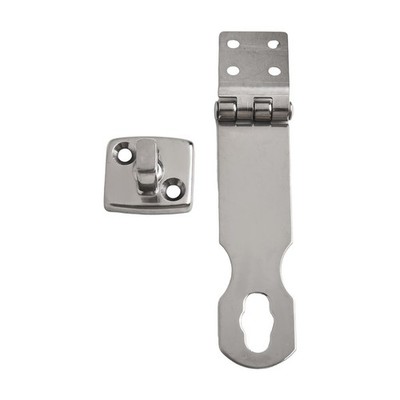 Problemlose Installation von Boat's Secure 304 Edelstahl Haspen und Schlössern