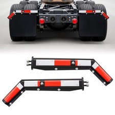 NEW HOT/ Angled Spring Loaded Mud Flap Hangers,1-1/8" Bolt Spacing Mudflap Hang