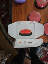 AbleNet Big Red Switch - Large 5 Inch Durable Assistive Technology Switch Button