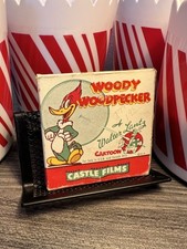 Woody Woodpecker "Hollywood Matador" Castle Films 8mm Reel Silent