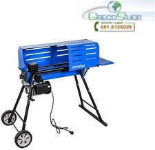 Spaccalegna/Taglialegna orizzontale elettroidraulico/ supporto 5T  2000W Hyunday