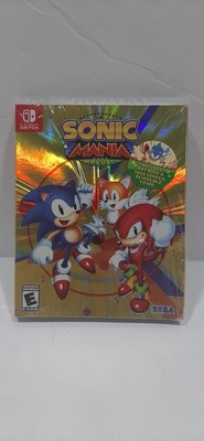 Sonic Mania Plus - Nintendo Switch New/Sealed & Free Shipping 