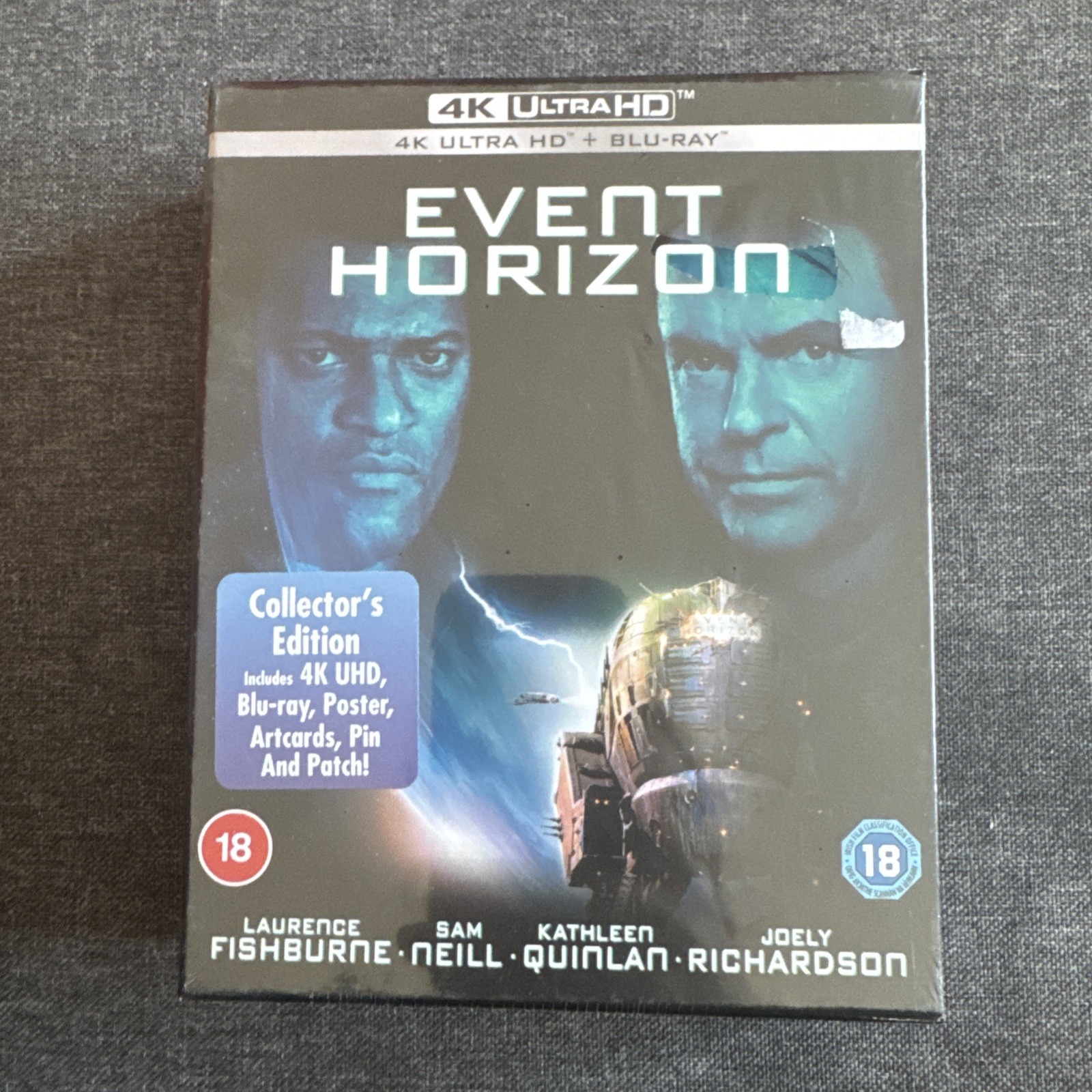 Event Horizon Collectors Edition Steelbook NEW SEALED 4K UHD SQUASHED INNER BOX
