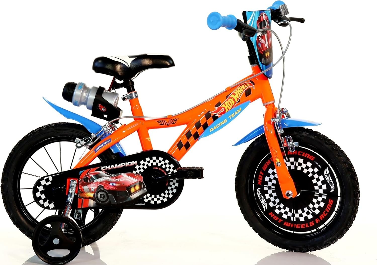 HOT WHEELS 16"", bicicletta per bambini, adatta a bambini tra i 5 e i 7 anni, per