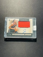 2024-25 Panini One and One Patch Auto RPA Jonathan Mogbo RC 27/99 Encased XV44