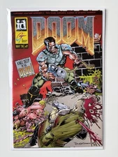 Doom #1 Knee Deep In The Dead GT Interactive - 1996 Convention Exclusive Rare