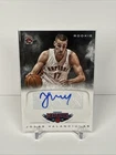JONAS VALANCIUNAS 2012-13 Panini Marquee AUTO ROOKIE SIGNATURES (RC) #24