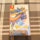 New ListingPokémon Sword Nintendo Switch Game Nintendo E-Everyone NTSC-U/C Case+Cart